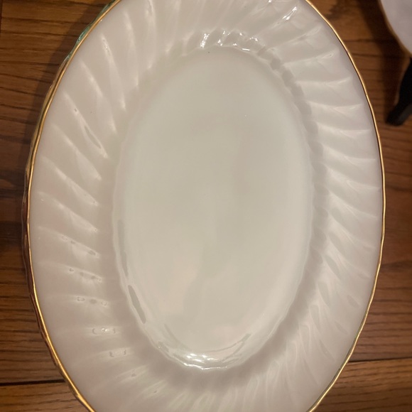 Vintage Fire King White with Gold Trim Glassware - 12 Dinnss - Picture 9 of 10